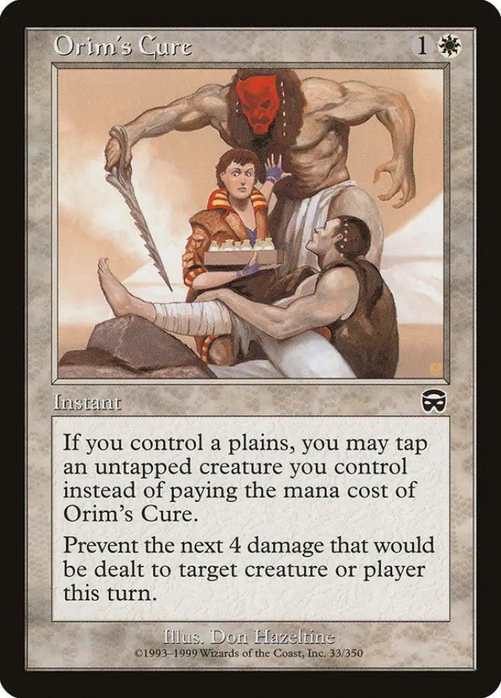 Orim’s Cure [Mercadian Masques] - MTG Single