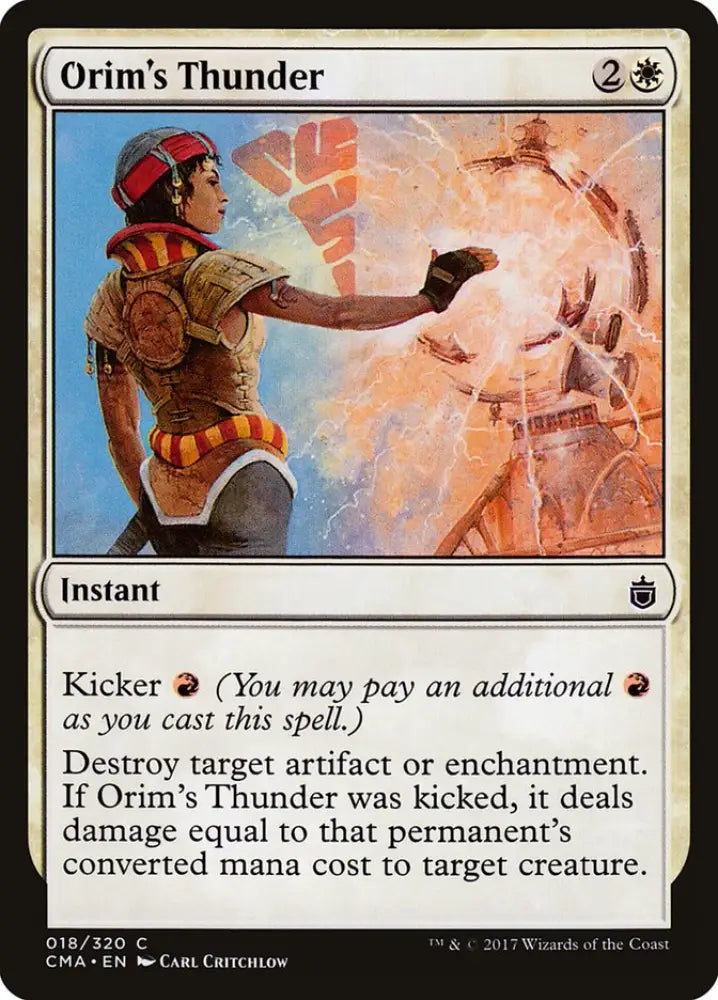 Orim’s Thunder [Commander Anthology] - MTG Single