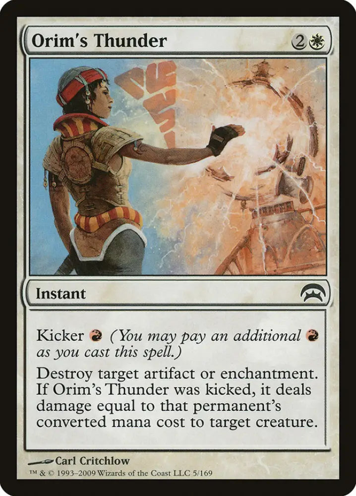 Orim’s Thunder [Planechase] - MTG Single