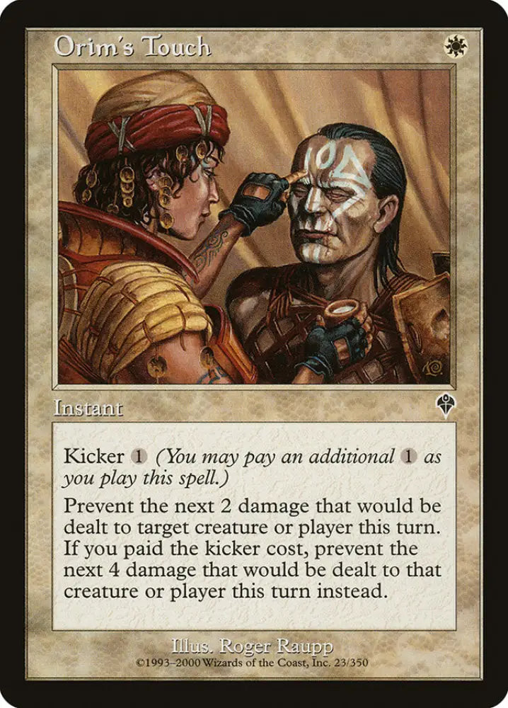 Orim’s Touch [Invasion] - MTG Single