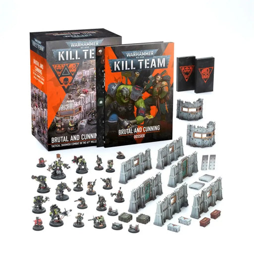 Orks & Astra Militarum Kill Team: Brutal and Cunning - Games Workshop