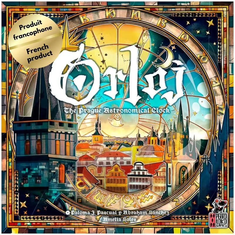 Orloj: Faites Vibrer le Coeur de Prague (FR) - Board Games