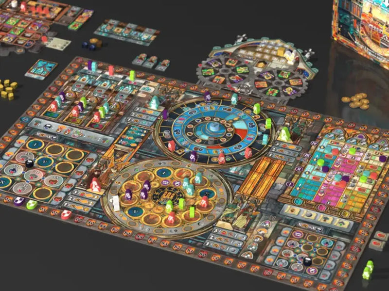 Orloj: The Prague Astronomical Clock (EN) - Board Games