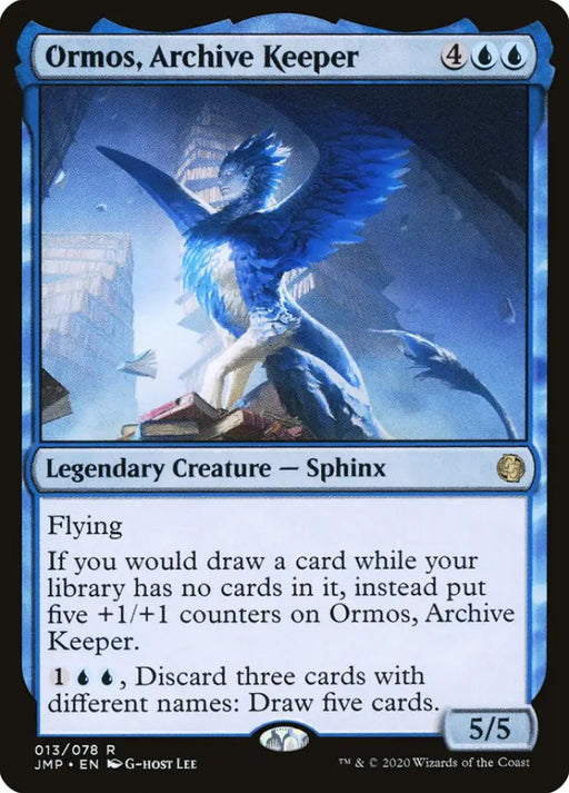 Ormos Archive Keeper [Jumpstart] - MTG Single