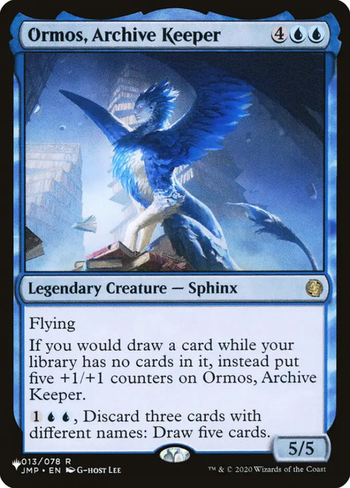 Ormos Archive Keeper [The List] - MTG Single