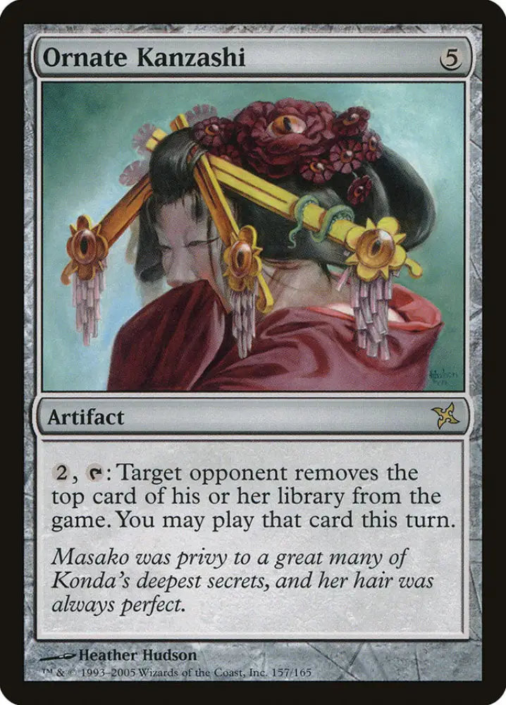 Ornate Kanzashi [Betrayers of Kamigawa] - MTG Single