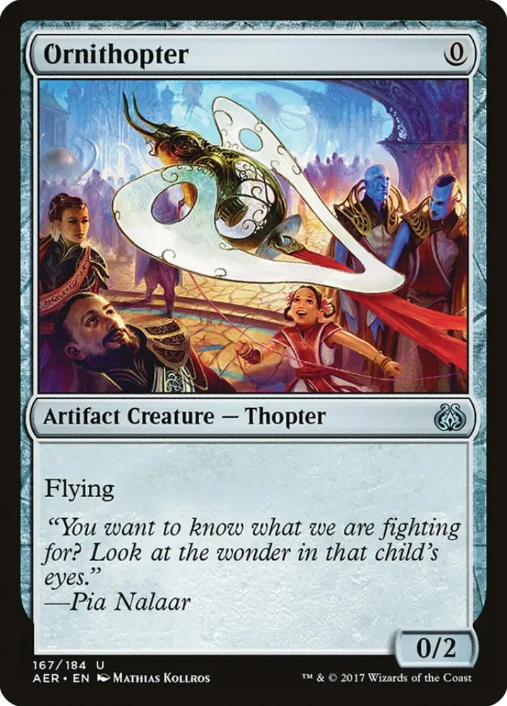 Ornithopter [Aether Revolt] - MTG Single