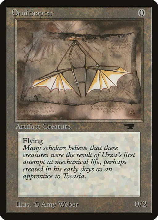 Ornithopter [Antiquities] - MTG Single