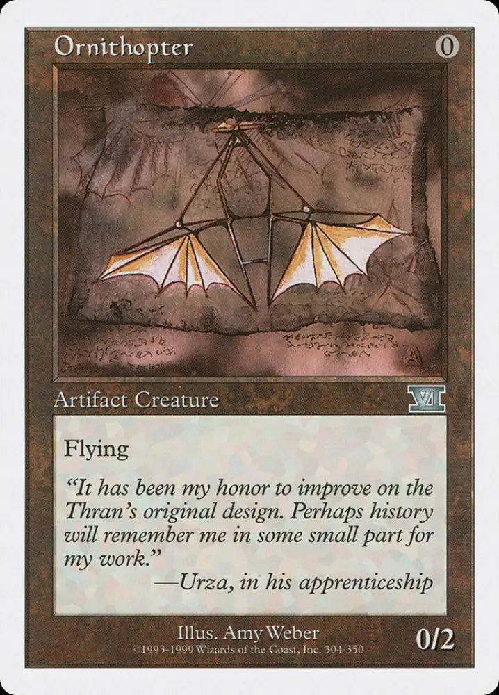 Ornithopter [Classic Sixth Edition] - MTG Single