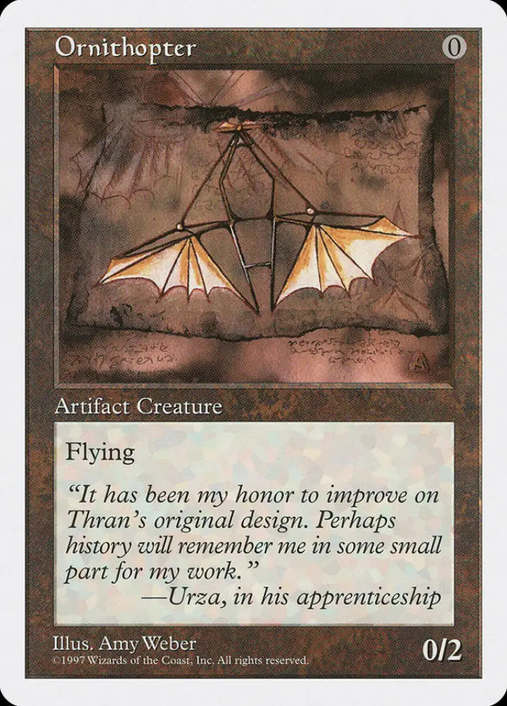 Ornithopter [Fifth Edition] - MTG Single