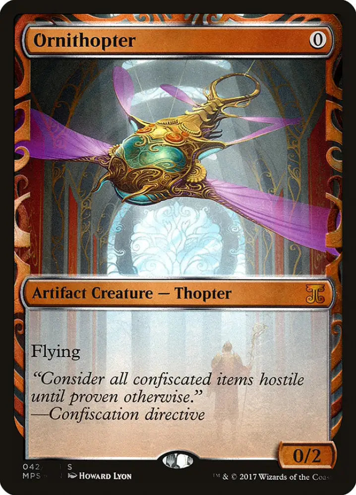 Ornithopter [Kaladesh Inventions] - MTG Single