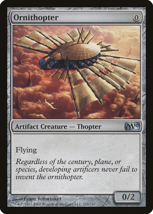 Ornithopter [Magic 2010] - MTG Single