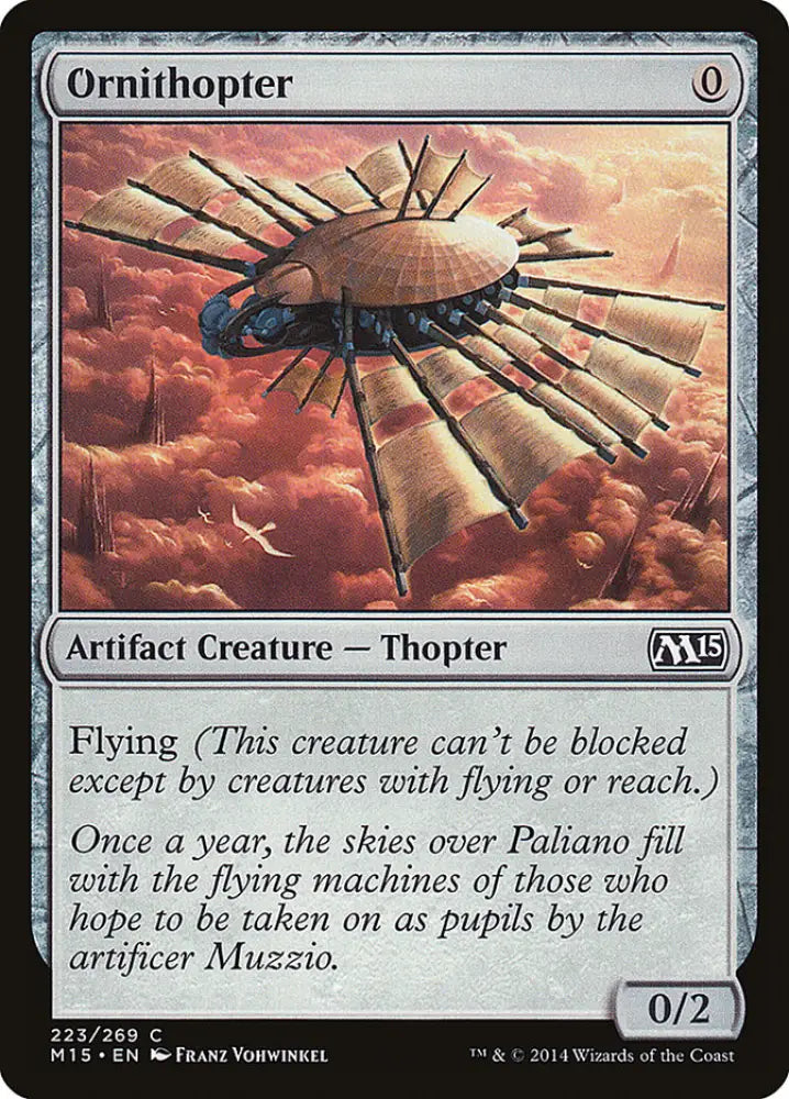Ornithopter [Magic 2015] - MTG Single