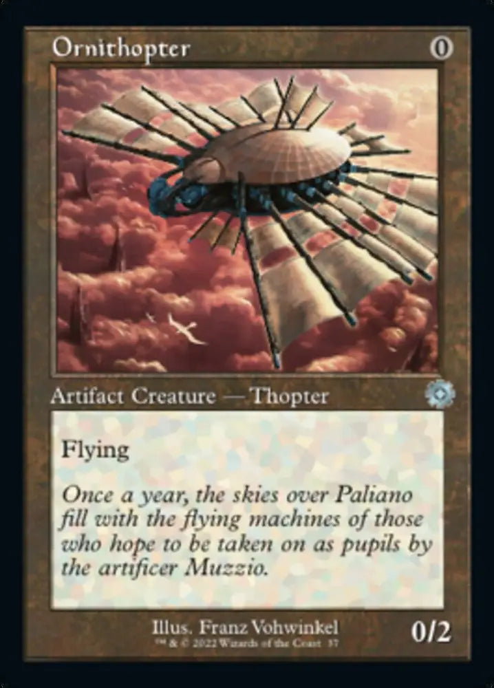 Ornithopter (Retro) [The Brothers’ War Retro Artifacts] - MTG Single