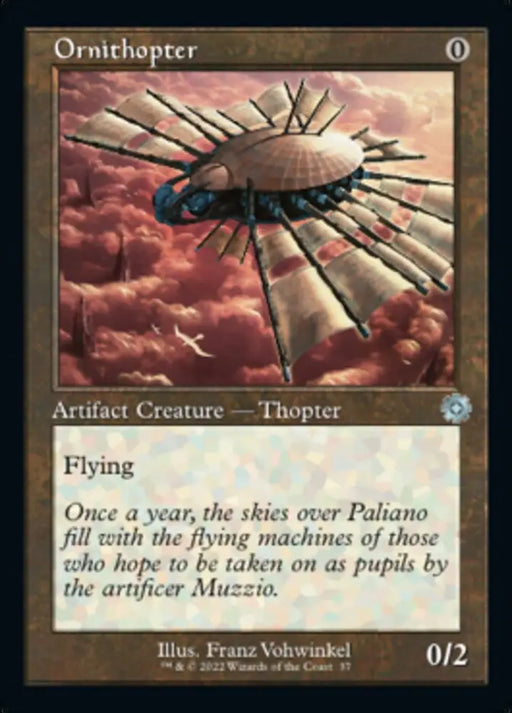 Ornithopter (Retro) [The Brothers’ War Retro Artifacts] - MTG Single