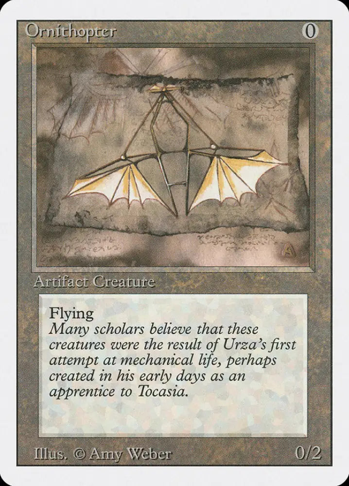 Ornithopter [Revised Edition] - MTG Single