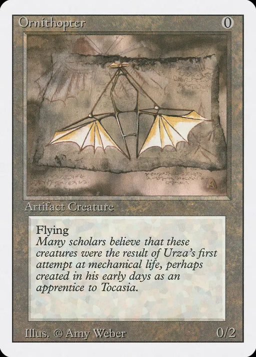 Ornithopter [Revised Edition] - MTG Single