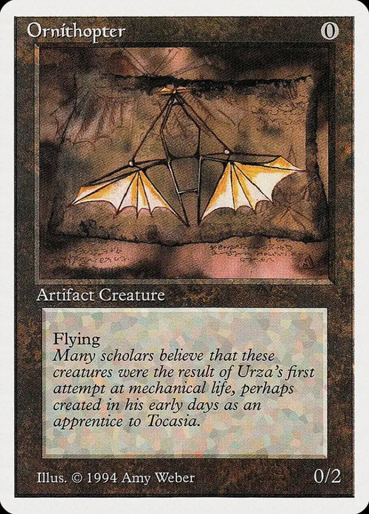 Ornithopter [Summer Magic / Edgar] - MTG Single