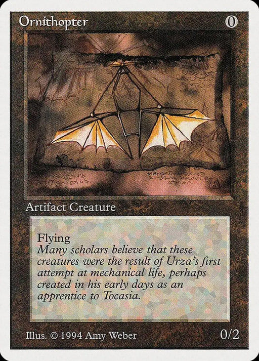 Ornithopter [Summer Magic / Edgar] - MTG Single