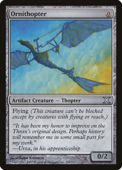 Ornithopter [Tenth Edition] - MTG Single