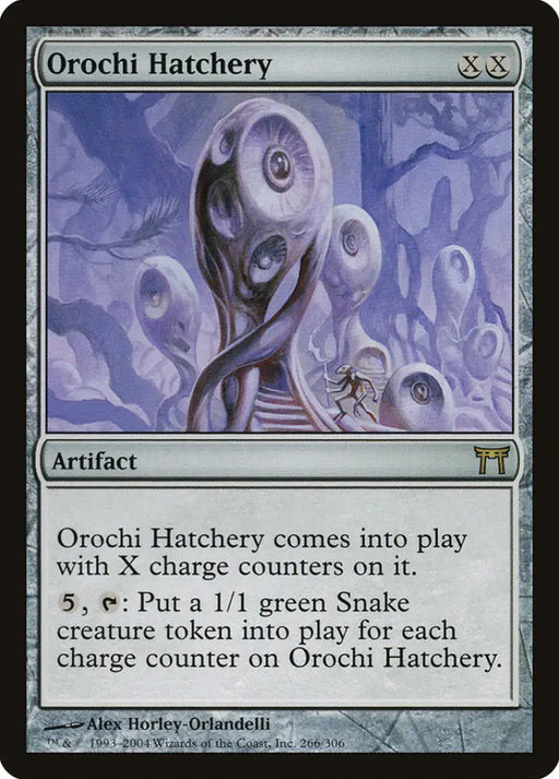 Orochi Hatchery [Champions of Kamigawa] - MTG Single