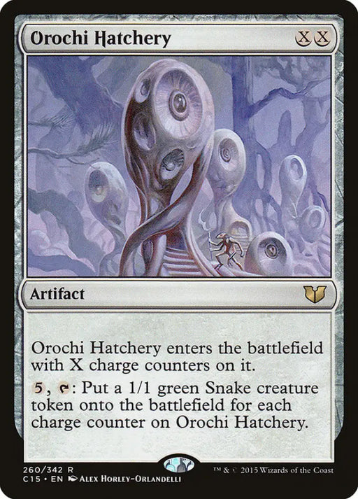 Orochi Hatchery [Commander 2015] - MTG Single