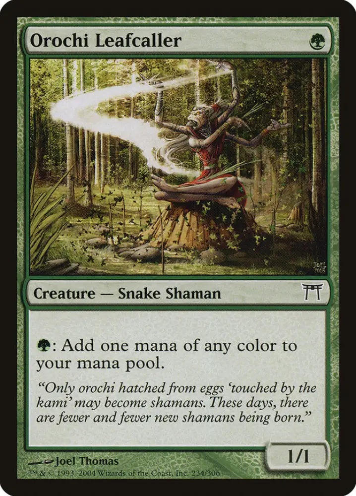 Orochi Leafcaller [Champions of Kamigawa] - MTG Single