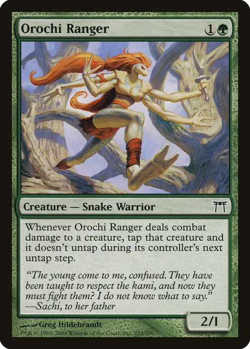 Orochi Ranger [Champions of Kamigawa] - MTG Single