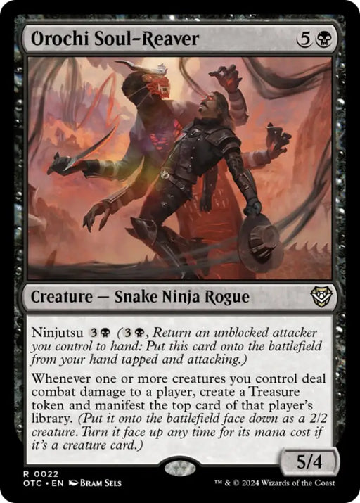 Orochi Soul-Reaver [Outlaws of Thunder Junction Commander] - MTG Single