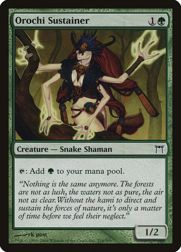 Orochi Sustainer [Champions of Kamigawa] - MTG Single