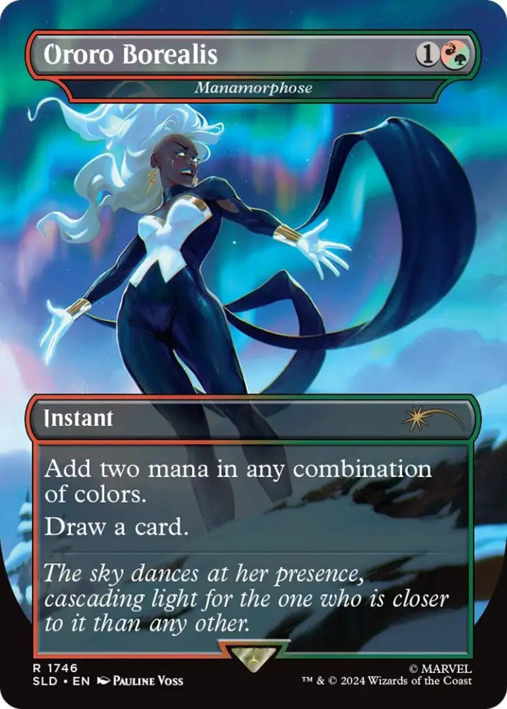 Ororo Borealis - Manamorphose [Secret Lair Drop Series] - MTG Single