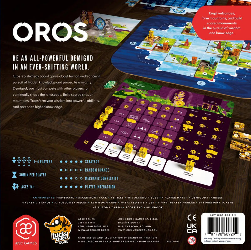 Oros (EN) - Board Games