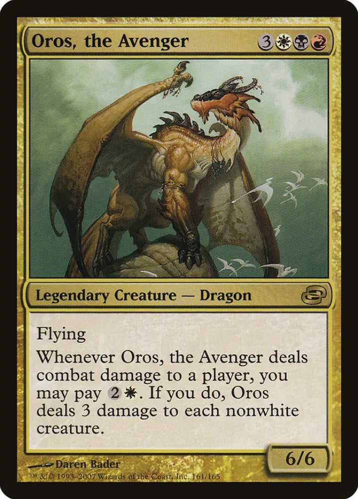 Oros the Avenger [Planar Chaos] - MTG Single