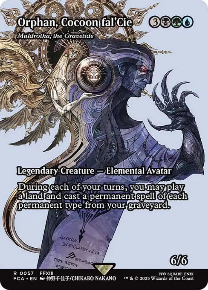 Muldrotha, the Gravetide (57) [Final Fantasy: Through the Ages]