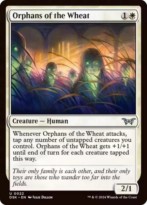 Orphans of the Wheat [Duskmourn: House of Horror] - MTG Single