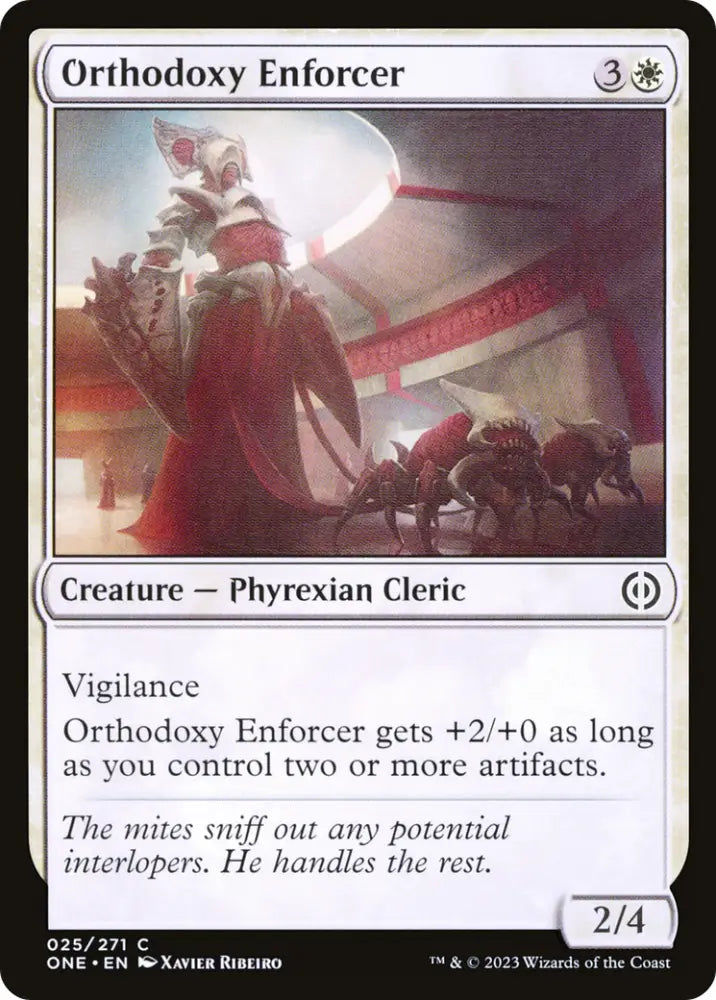 Orthodoxy Enforcer [Phyrexia: All Will Be One] - MTG Single