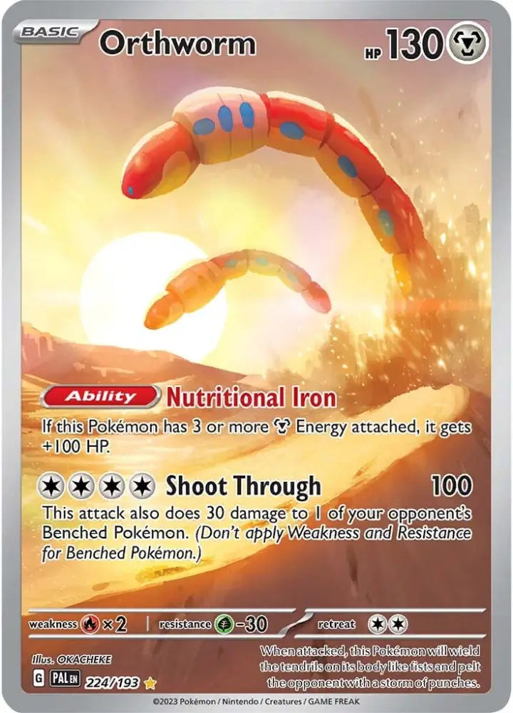 Orthworm (224/193) [Scarlet & Violet: Paldea Evolved] - Pokemon Single