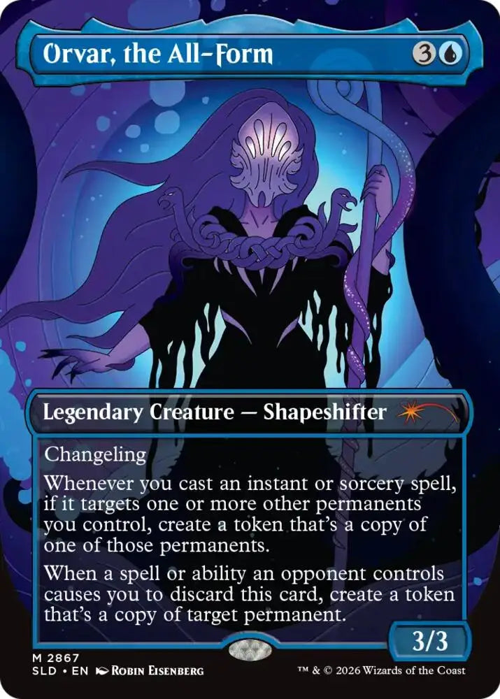 Orvar, the All-Form (2867) [Secret Lair Drop]