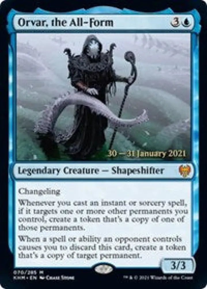 Orvar, the All-Form (70) [Prerelease Cards]