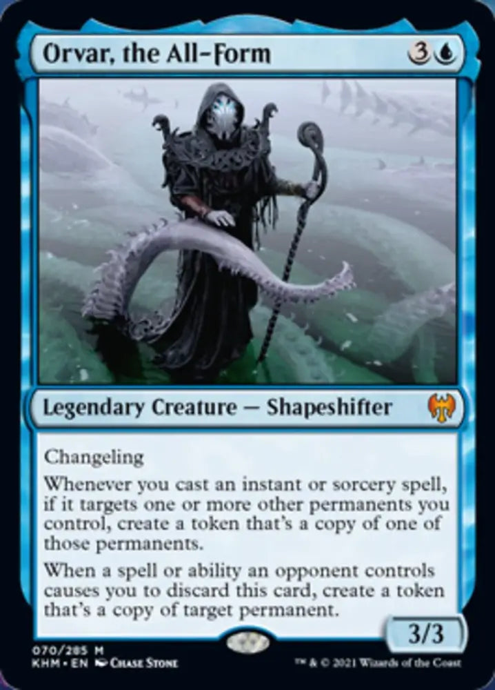 Orvar the All-Form [Kaldheim] - MTG Single