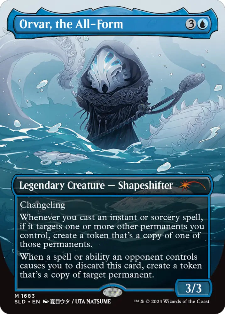Orvar the All-Form [Secret Lair Drop Series] - MTG Single