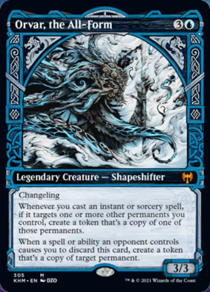 Orvar the All-Form (Showcase) [Kaldheim] - MTG Single