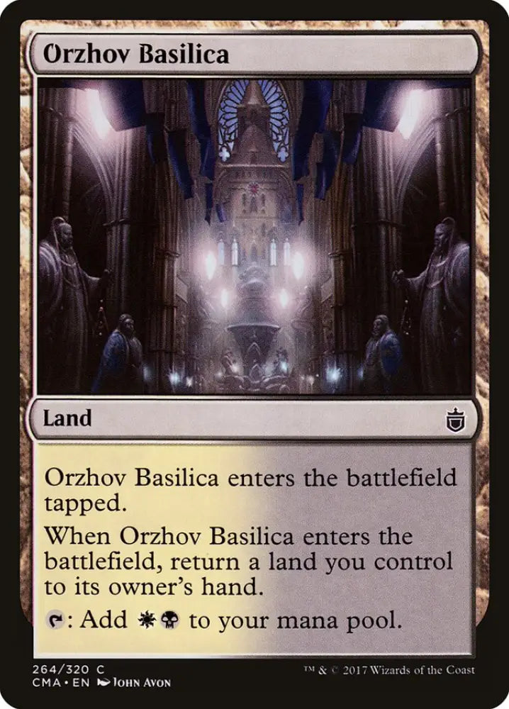 Orzhov Basilica [Commander Anthology] - MTG Single