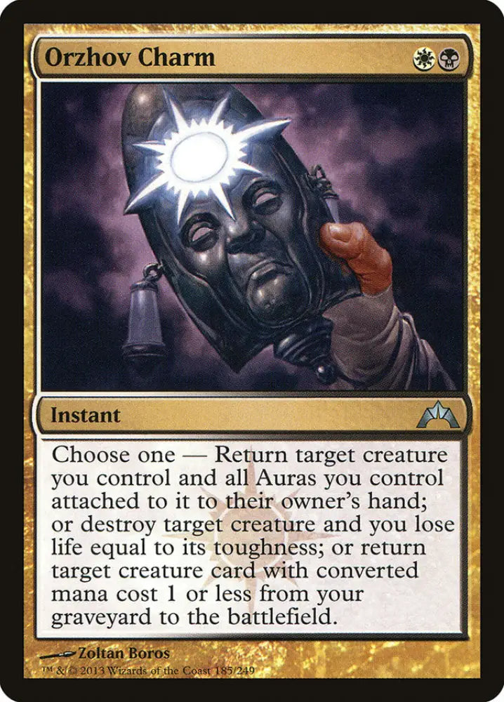 Orzhov Charm [Gatecrash] - MTG Single