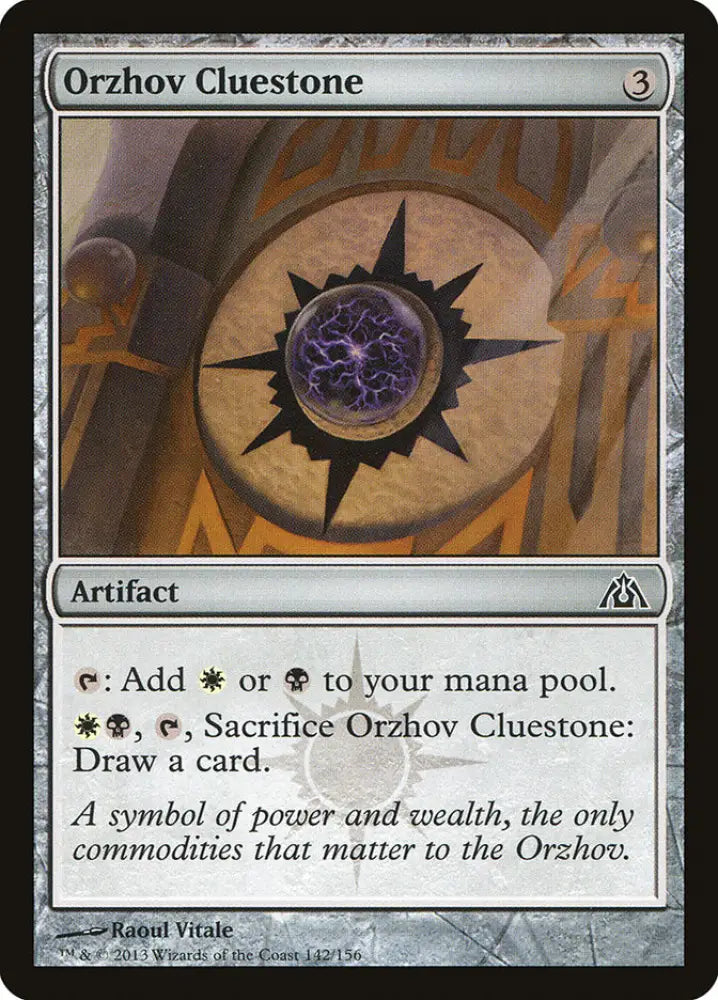Orzhov Cluestone [Dragon’s Maze] - MTG Single