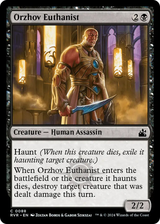 Orzhov Euthanist [Ravnica Remastered] - MTG Single