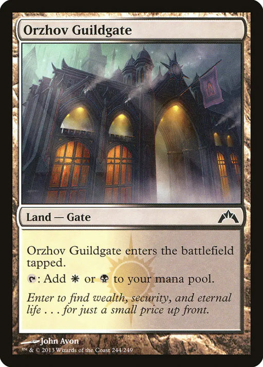 Orzhov Guildgate [Gatecrash] - MTG Single