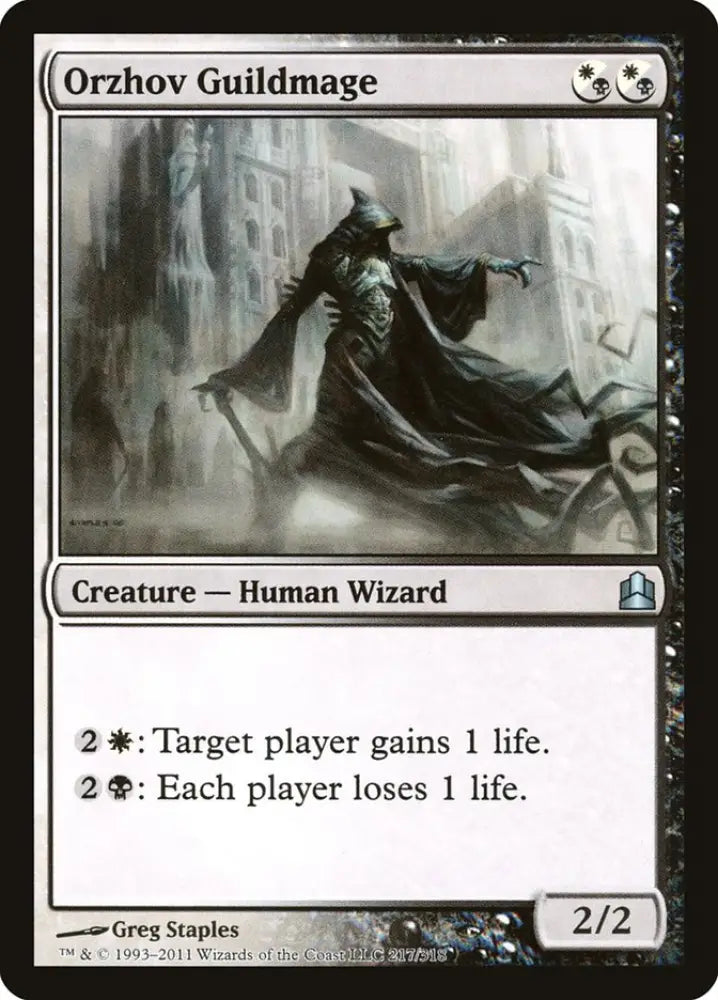 Orzhov Guildmage [Commander 2011] - MTG Single