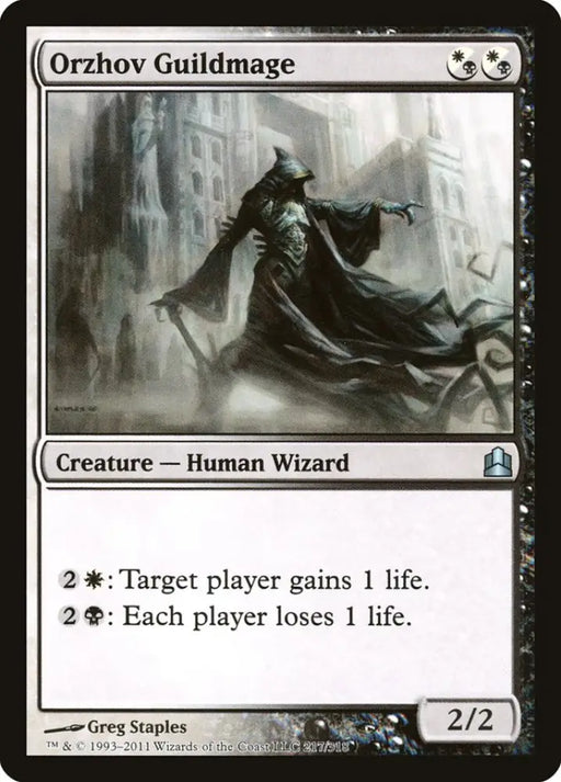 Orzhov Guildmage [Commander 2011] - MTG Single