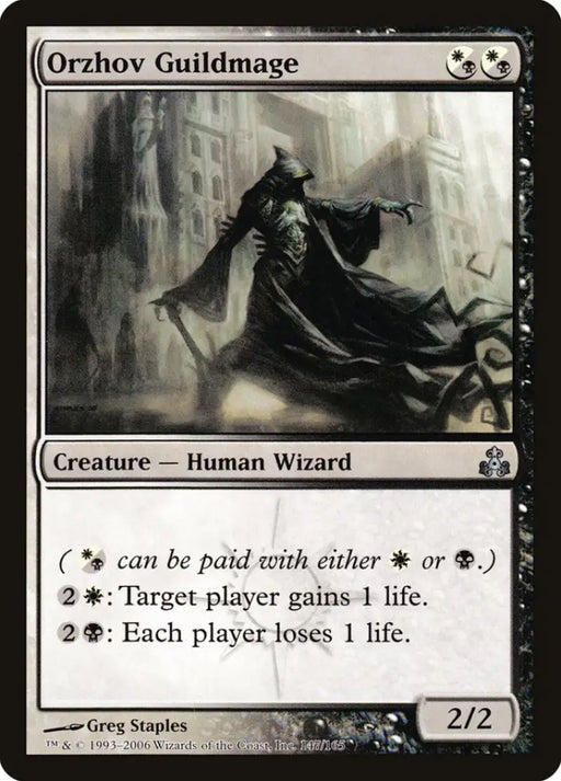 Orzhov Guildmage [Guildpact] - MTG Single